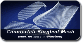 counterfeit surgical mesh
